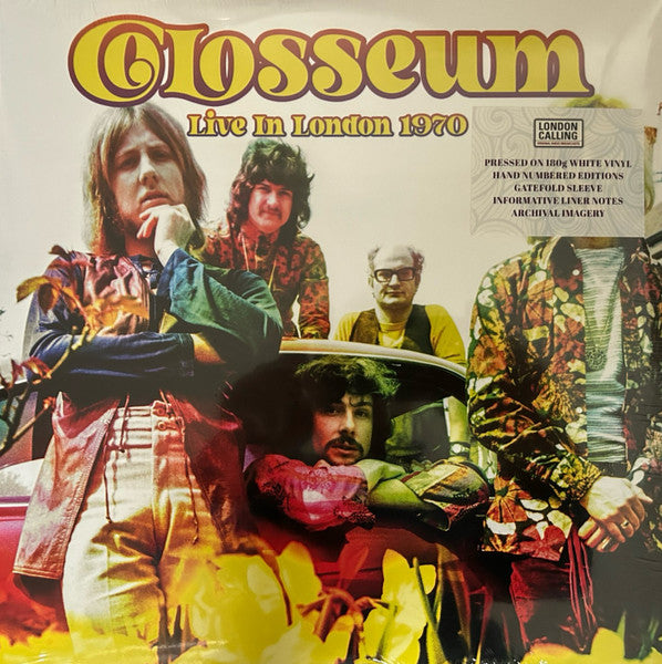 Colosseum – Live in London 1970 (2LP/White Vinyl) 🇺🇸