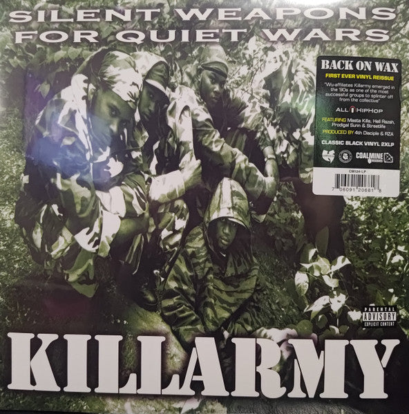 Killarmy – Silent Weapons for Quiet Wars (2LP) 🇺🇸