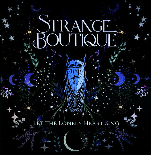 Strange Boutique – Let the Lonely Heart Sing (Turquoise Vinyl) 🇺🇸
