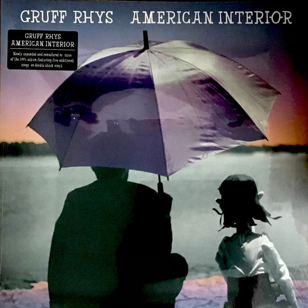 Gruff Rhys – American Interior (2025 Remastered Bonus Edition) (2LP) 🇺🇸