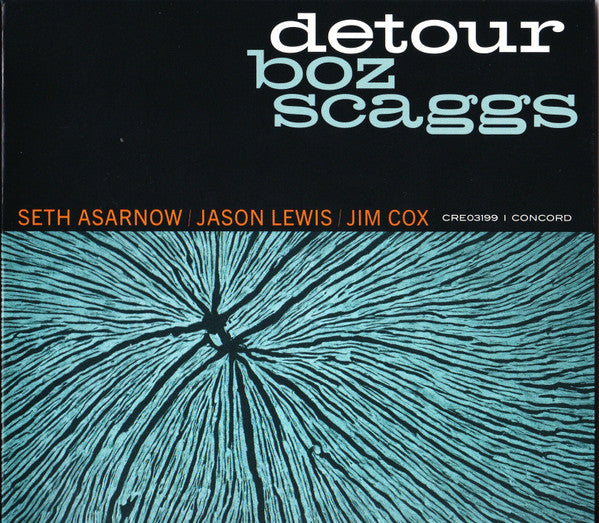 Boz Scaggs – Detour [CD Nuevo] 💿 🇺🇸