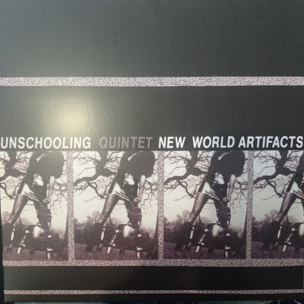 Unschooling – New World Artifacts (Blue Vinyl/180G) (I) 🇺🇸