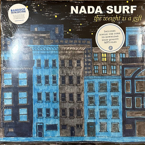 Nada Surf – Weight is a Gift (Opaque White Vinyl) (Ams Exclusive) 🇺🇸