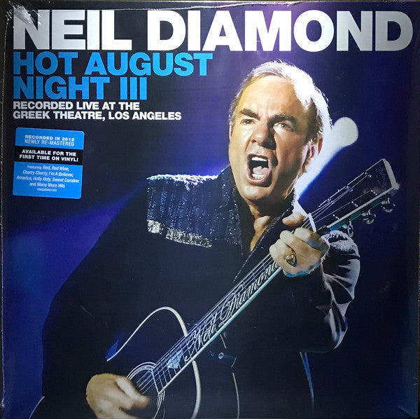 Neil Diamond – Hot August Night III (2LP) 🇺🇸