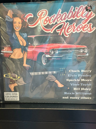Various Artists – Rockabilly Heroes (Cool Blue Vinyl/180G) 🇺🇸