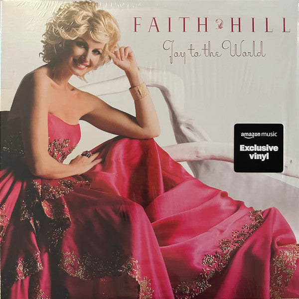 Faith Hill – Joy to the World! (Hot Pink Vinyl) 🇺🇸