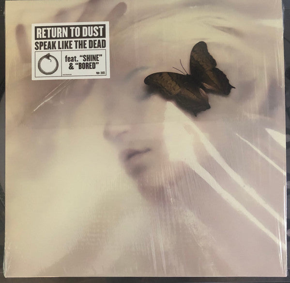 Return to Dust – Speak Like the Dead (Transparent Black/Gold Swirl Vinyl/EP) 🇺🇸