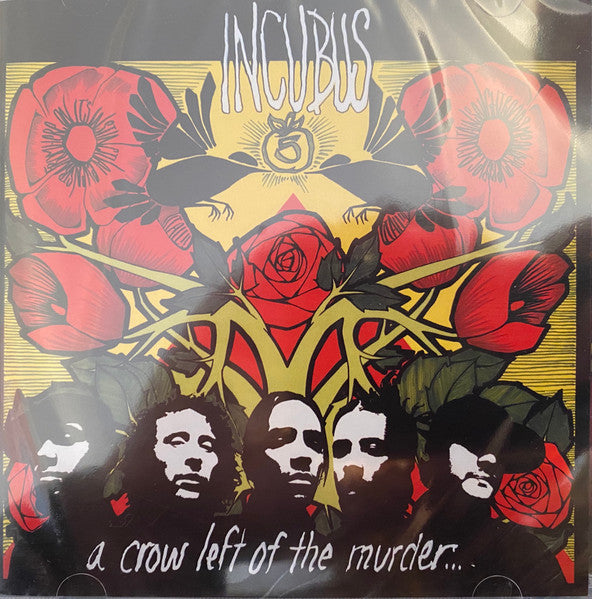 Incubus – Crow Left of the Murder [CD Nuevo] 💿 🇺🇸