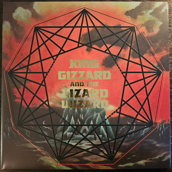 King Gizzard & the Lizard Wizard – Nonagon Infinity (Alien Warp Drive Edition) (2LP/Coloured Vinyl) 🇺🇸