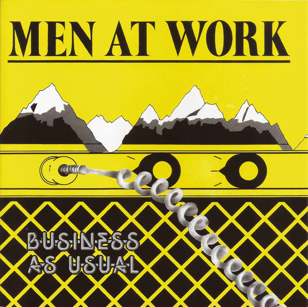 Men at Work – Business as Usual [CD Nuevo] 💿 🇺🇸