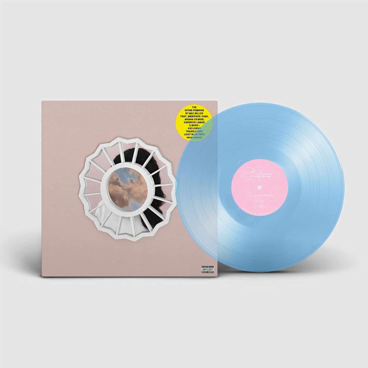Mac Miller – Divine Feminine [Limited Edition Light Blue Translucent]