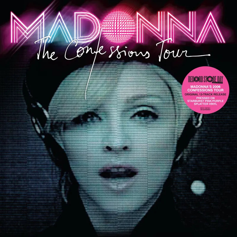 Madonna - The Confessions Tour - Live From London [2LPs on Starburst Pink/Purple Splatter Vinyl RSD26]