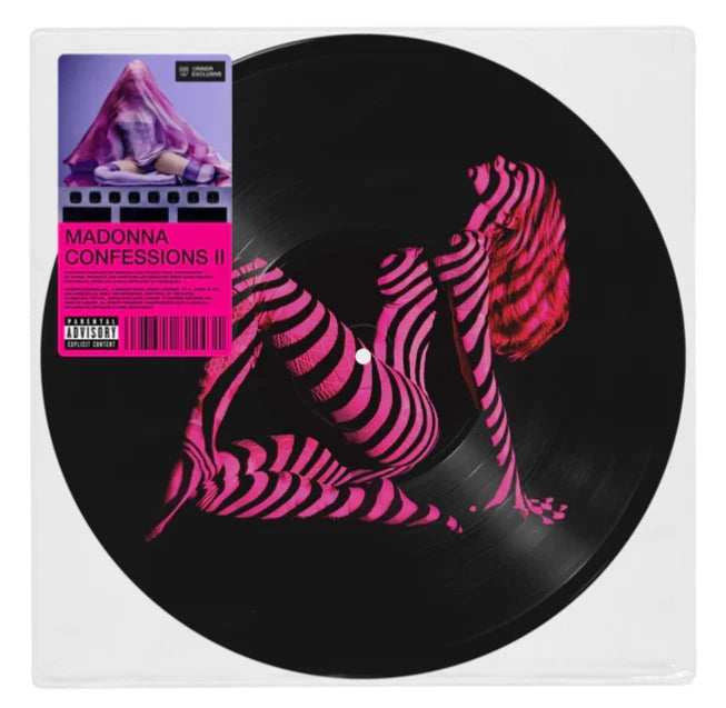 Madonna – Confessions II [Limited Edition Mixed Picture Disc]