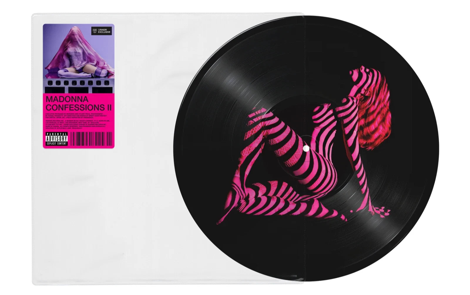 Madonna – Confessions II [Limited Edition Mixed Picture Disc]