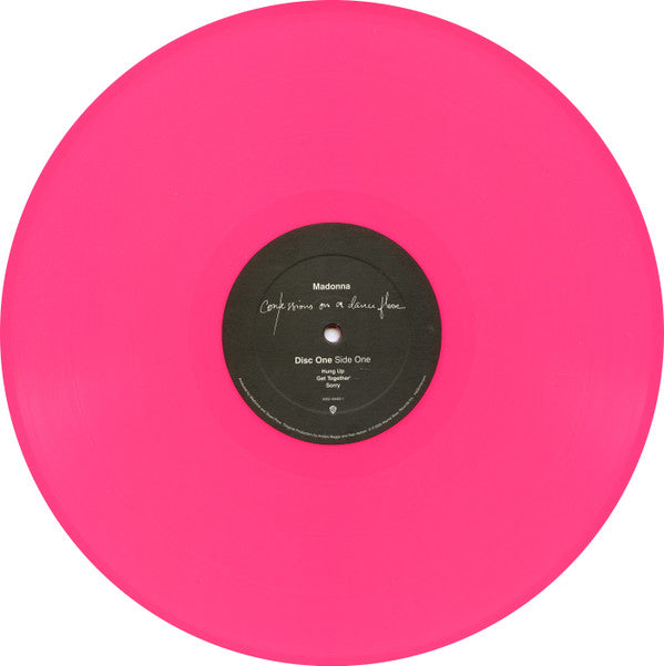 Madonna – Confessions On A Dance Floor [Limited Edition Pink Vinyl] (Usado)
