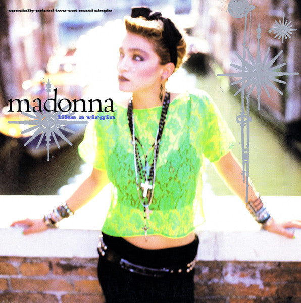 Madonna – Like A Virgin [45 RPM Maxi-Single] (Usado)
