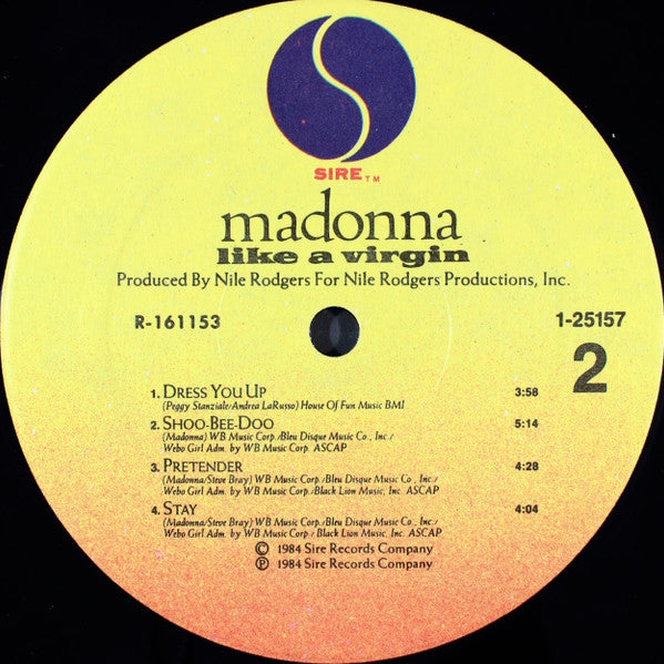 Madonna – Like A Virgin (Usado)