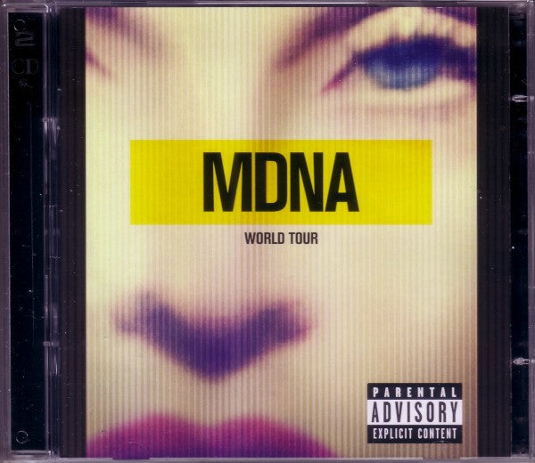 Madonna – MDNA World Tour [CD Usado] 💿