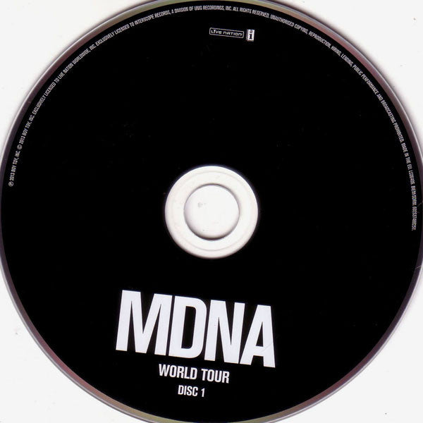 Madonna – MDNA World Tour [CD Usado] 💿