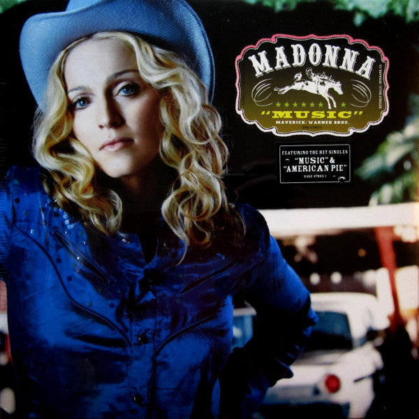 Madonna – Music (Usado)