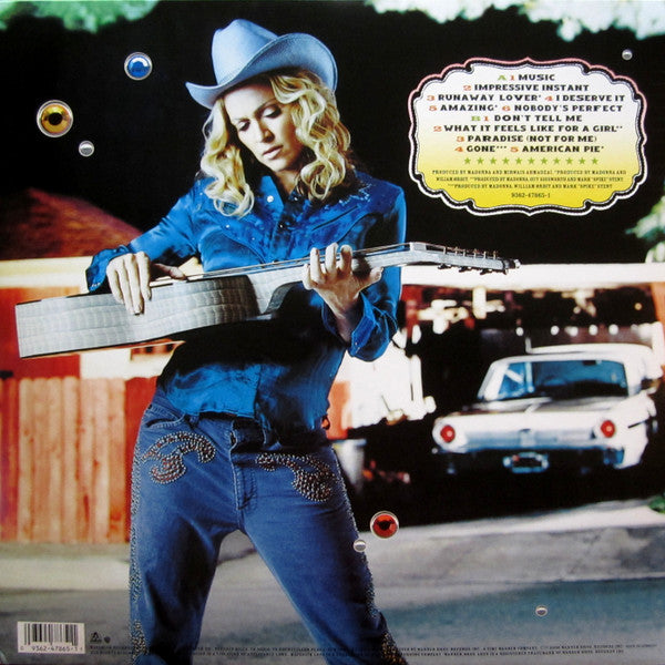 Madonna – Music (Usado)