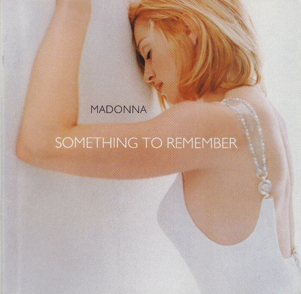Madonna – Something To Remember [CD Usado] 💿