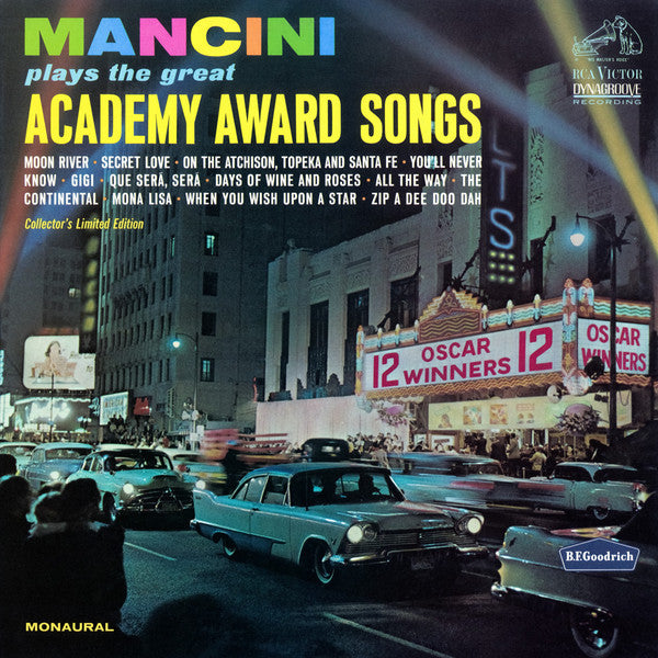 Mancini – Plays The Great Academy Award Songs [Limited Edition Mono] (Usado)
