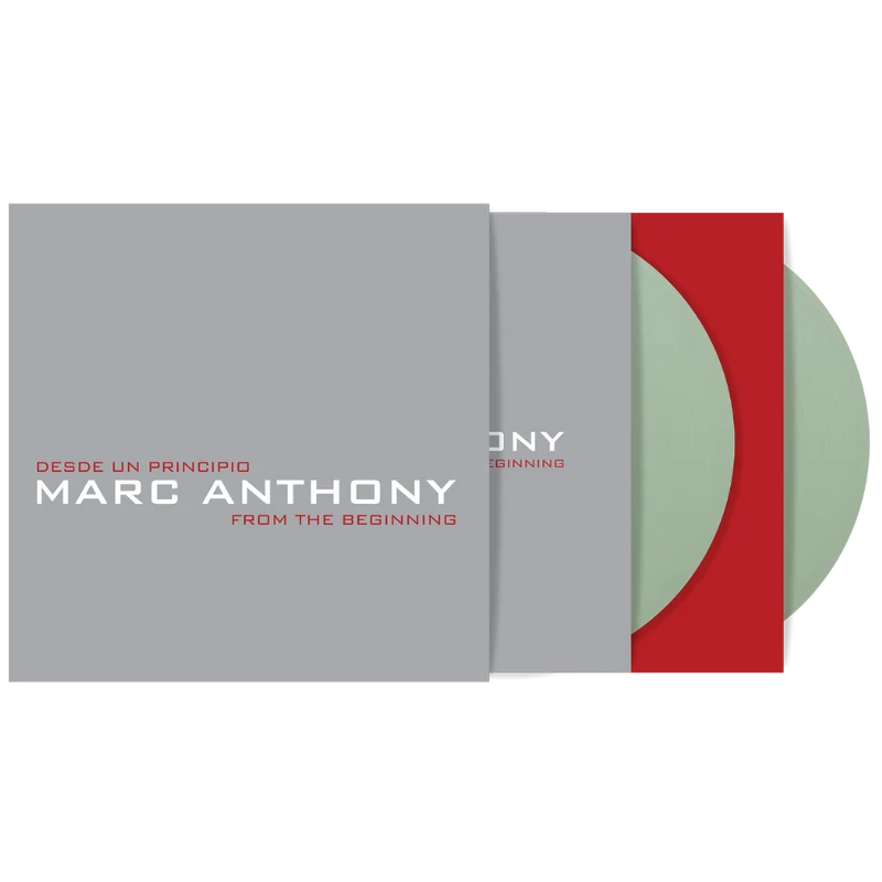 Marc Anthony - Desde Un Principio: From The Beginning [Coke Bottle Clear Vinyl] [Pre-Orden 20/11/2026]