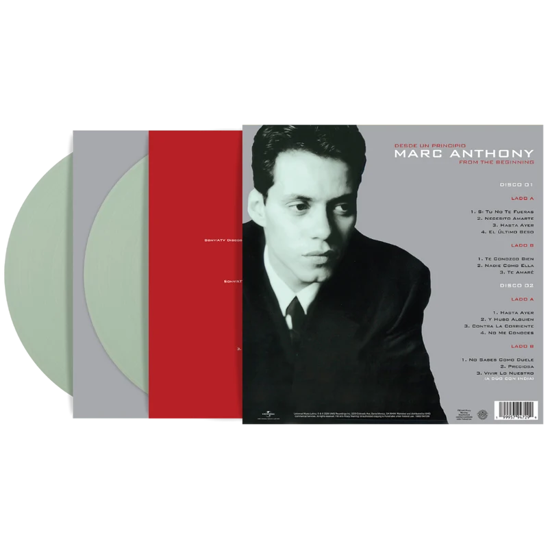 Marc Anthony - Desde Un Principio: From The Beginning [Coke Bottle Clear Vinyl] [Pre-Orden 20/11/2026]
