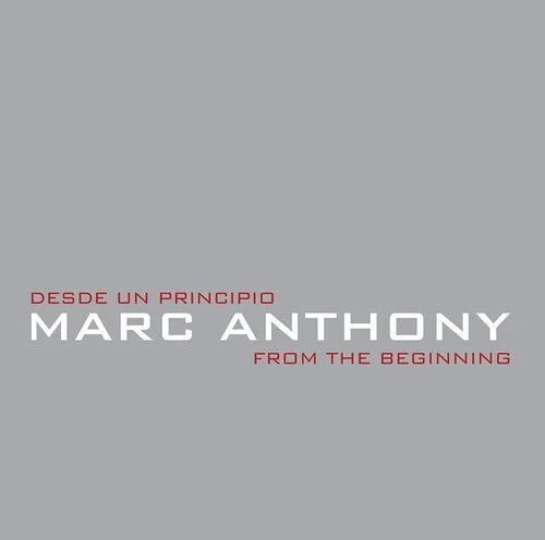 Marc Anthony - Desde Un Principio: From The Beginning [Coke Bottle Clear Vinyl] [Pre-Orden 20/11/2026]