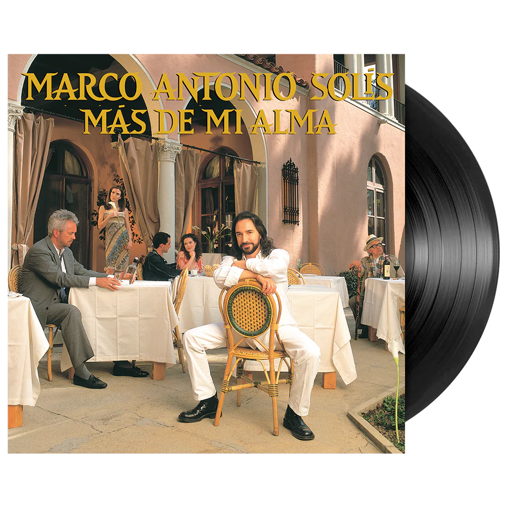 Marco Antonio Solís – Más de mi alma