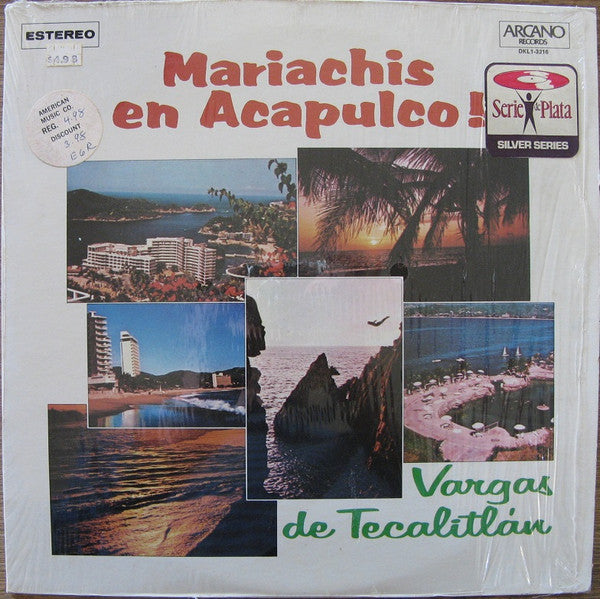 Mariachi Vargas De Tecalitlán – Mariachis En Acapulco! (Usado)