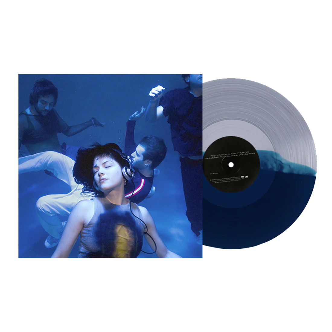 Marias (The) - Submarine [Indie-Exclusive Half Clear Half Blue Vinyl] [Alternate Cover] (Pre-Orden 02/10/2026)