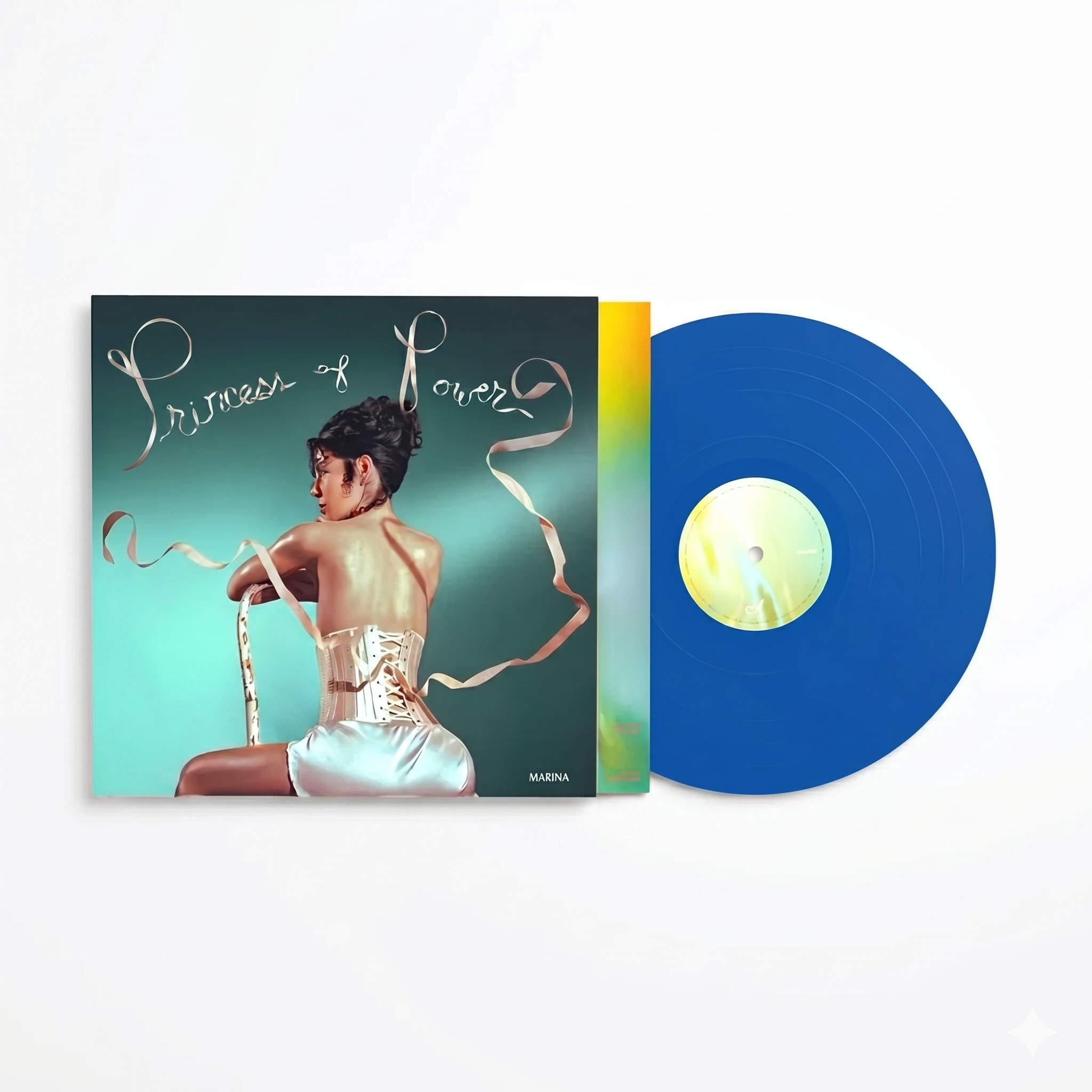 Marina – Princess of Power [Limited Edition Everybody Knows I'm Blue Vinyl] 🇺🇸