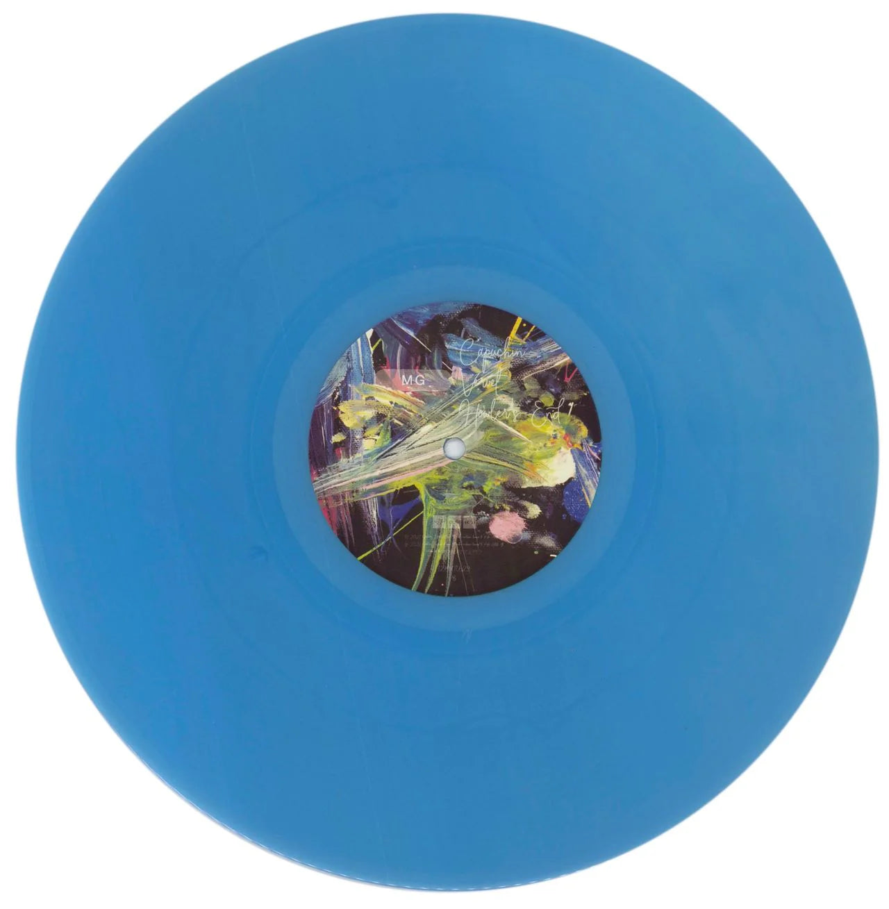 Martin Gore – The Third Chimpanzee EP [Limited Edition Azure Blue Vinyl]