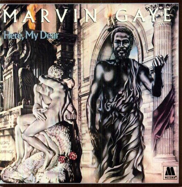 Marvin Gaye ‎– Here, My Dear (CD Usado) 💿
