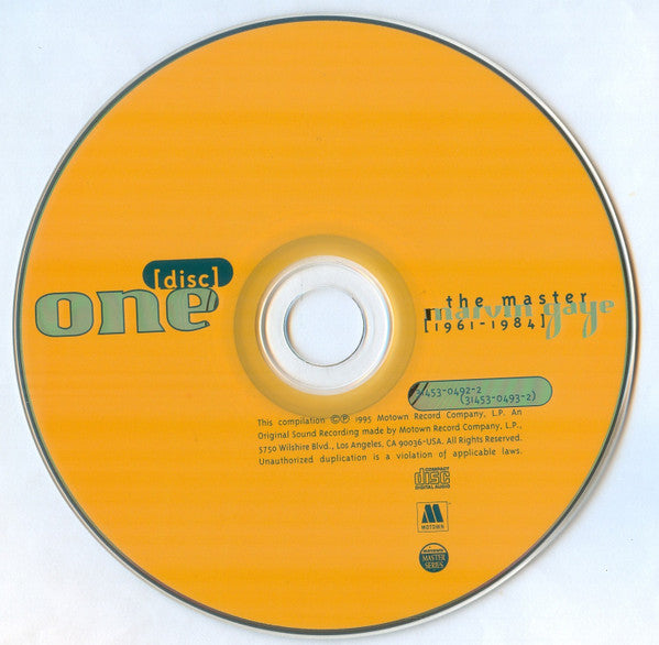 Marvin Gaye ‎– The Master 1961-1984 (CD Usado) 💿