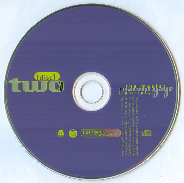 Marvin Gaye ‎– The Master 1961-1984 (CD Usado) 💿