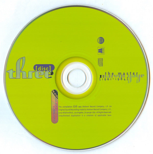 Marvin Gaye ‎– The Master 1961-1984 (CD Usado) 💿