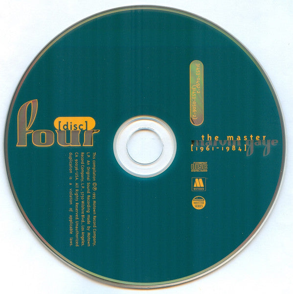 Marvin Gaye ‎– The Master 1961-1984 (CD Usado) 💿