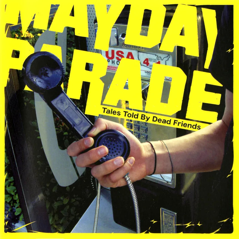 Mayday Parade – Tales Told By Dead Friends [10" EP RSD26 Translucent Orange Vinyl]