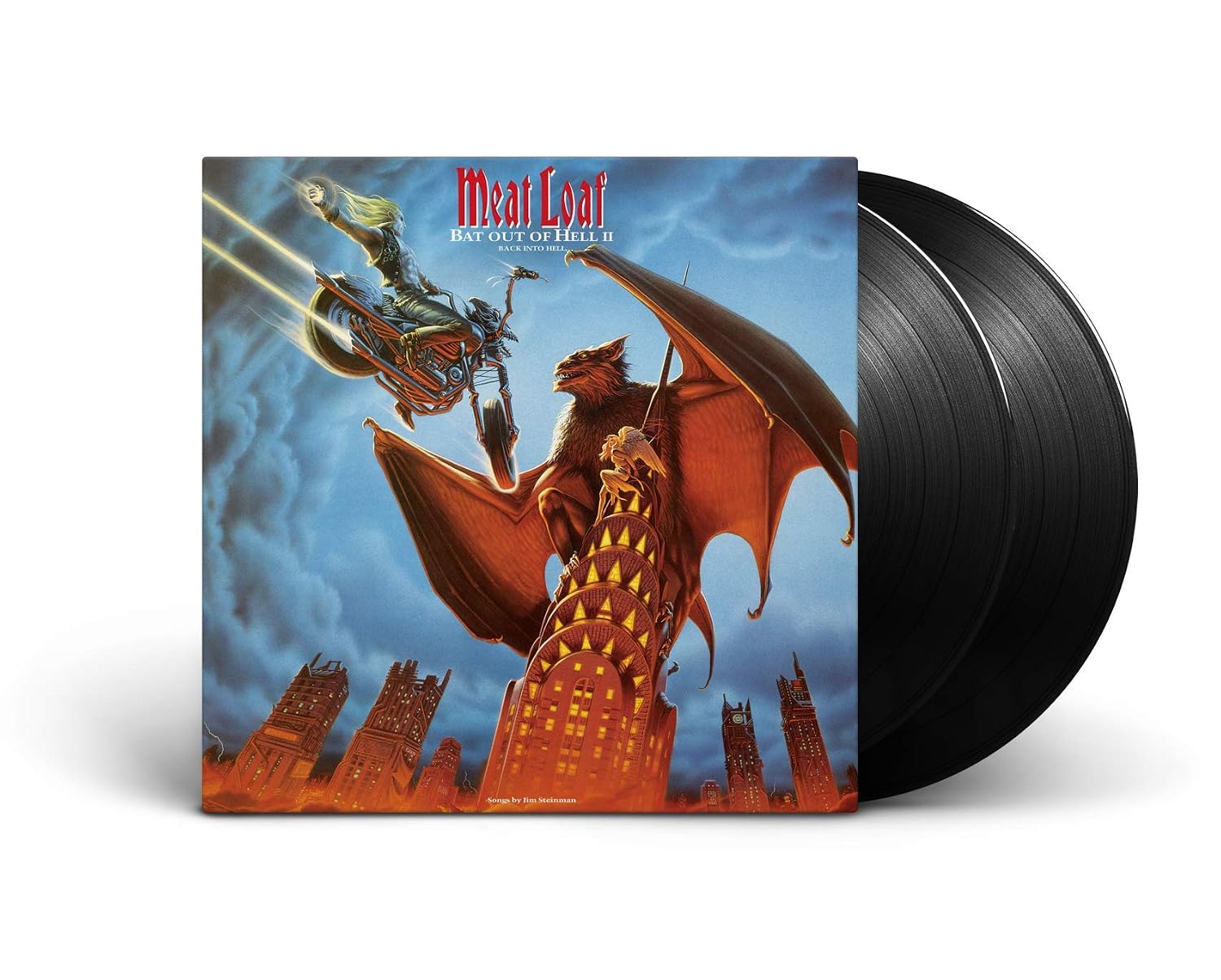 Meat Loaf – Bat Out Of Hell II: Back Into Hell