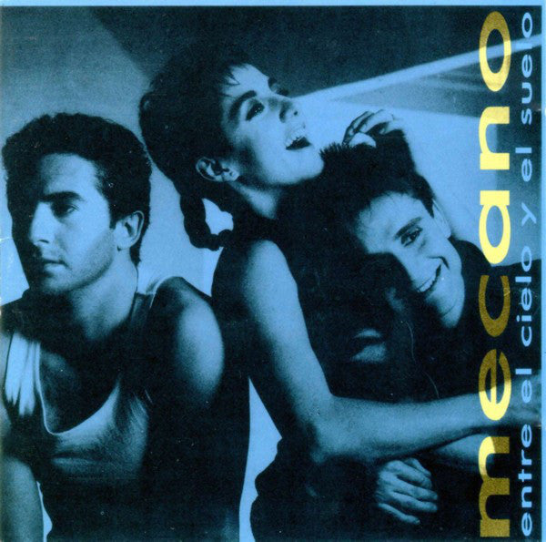 Mecano – Entre El Cielo Y El Suelo (Usado)
