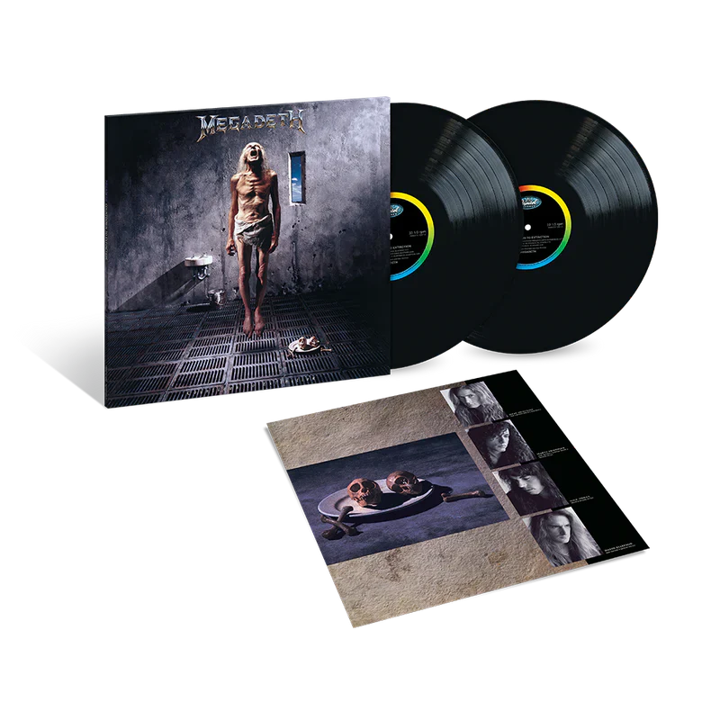 Megadeth – Countdown To Extinction [2LP Remastered] 🇺🇸