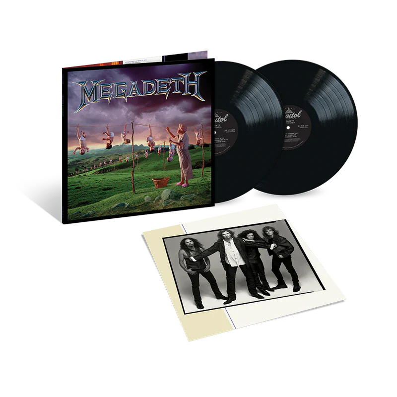 Megadeth – Youthanasia [2LP Remastered] 🇺🇸