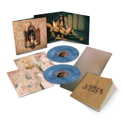 Melanie Martinez – Hades [Aura Blue Vinyl/Booklet/Random 1 of 3 Poster] 🇺🇸