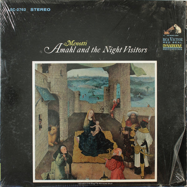 Menotti – Amahl And The Night Visitors (Usado)