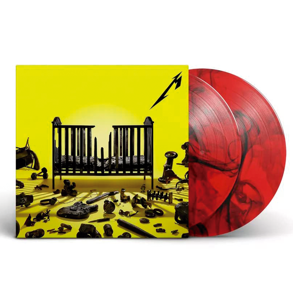 Metallica – 72 Seasons [Limited Edition Red And Black Marbled Vinyl]