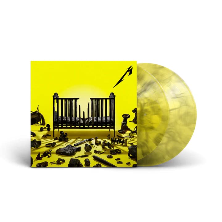 Metallica – 72 Seasons [Limited Edition Yellow & Black Swirl] (Usado)