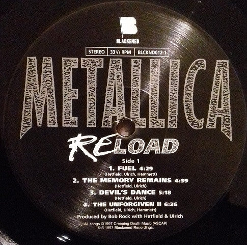 Metallica – Reload (Usado)